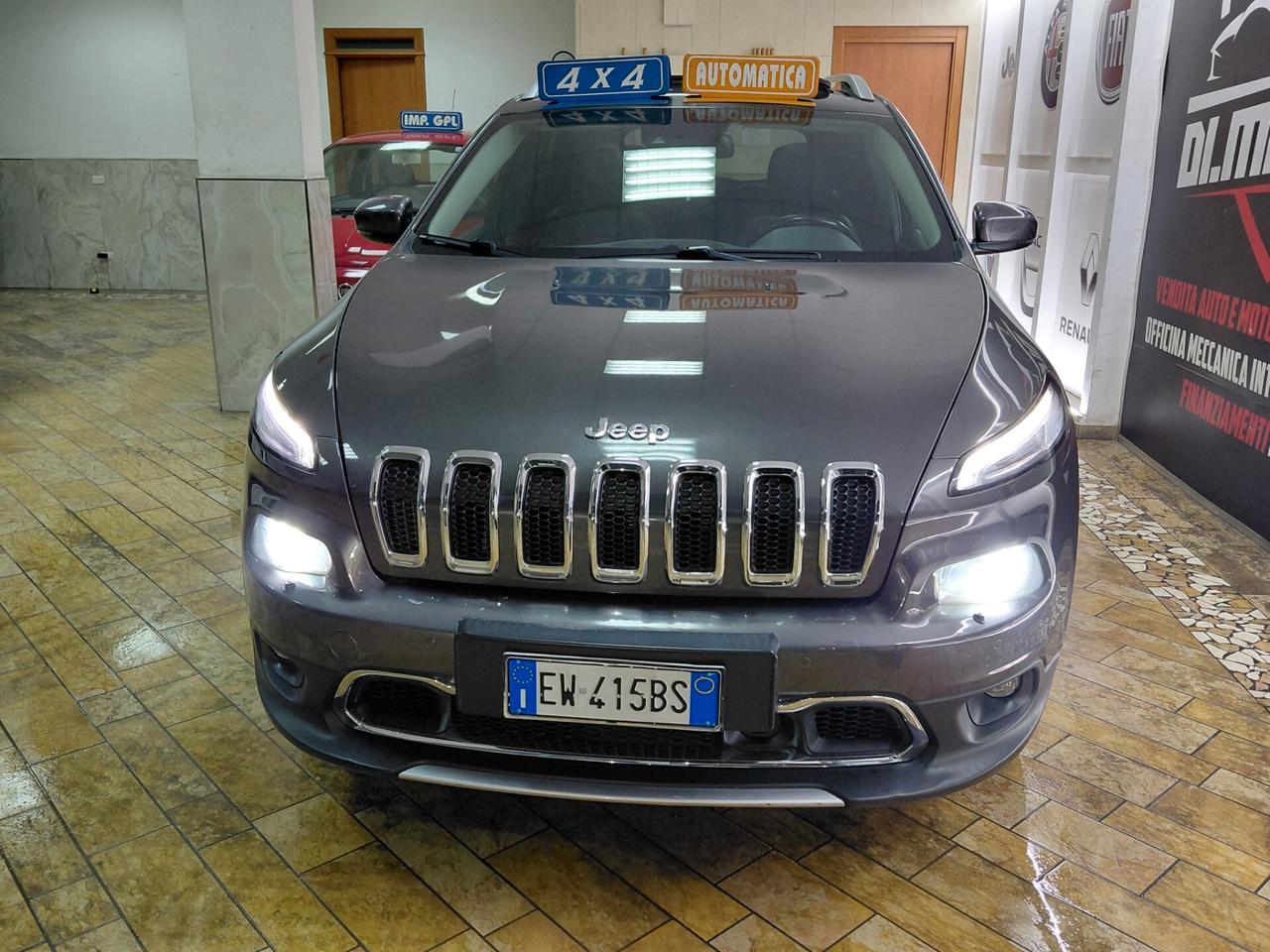 Jeep Cherokee 2.0 Mjt II 170CV 4WD Active Drive Limited