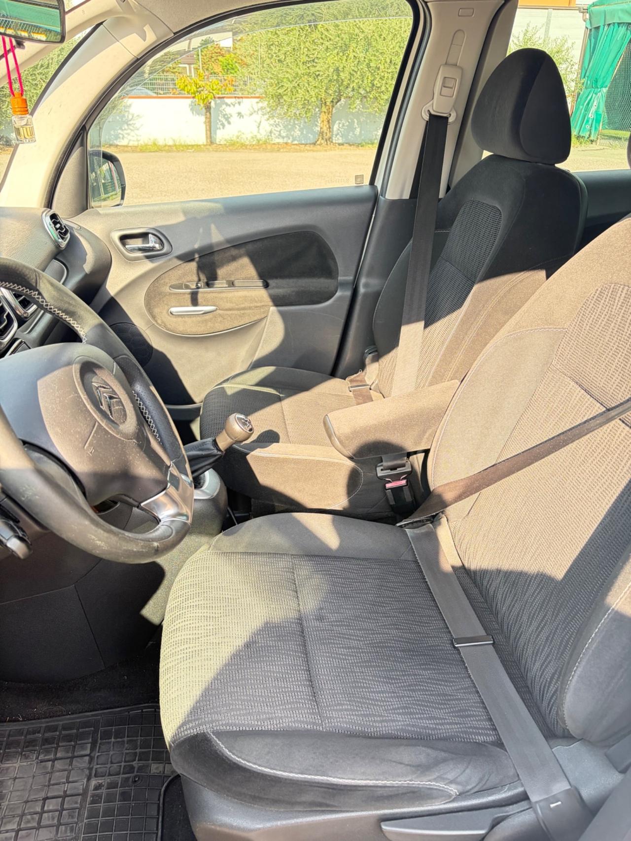 Citroen C3 Picasso 1.6 HDi 90 Exclusive