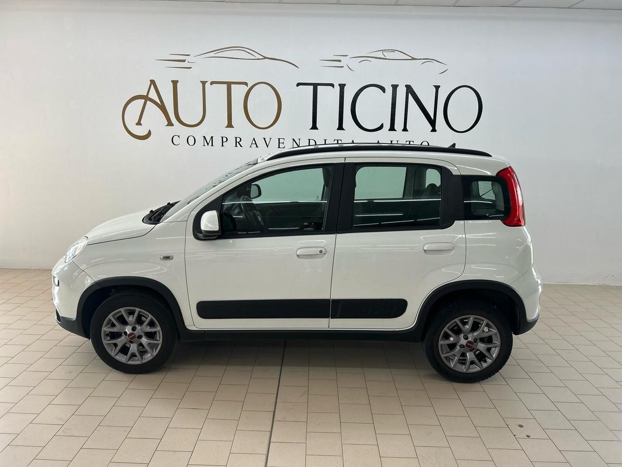 Fiat Panda 0.9 TwinAir Turbo S&S 4x4