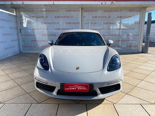 PORSCHE Cayman 718 2.0 CERCHI 20" RETROCAMERA NAVIGATORE