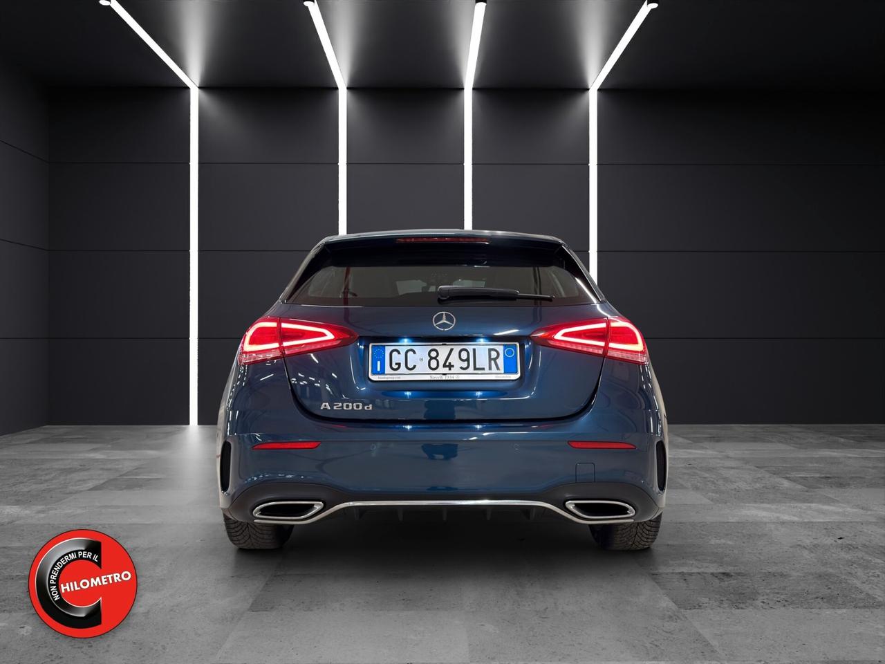 Mercedes-benz A 200 200d Automatic Amg Premium
