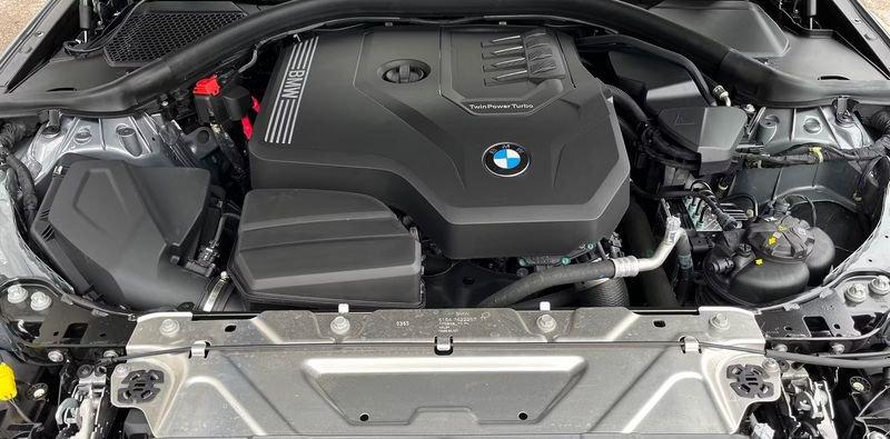 BMW Serie 3 318i MSport Touring auto Pelle Camera 18"