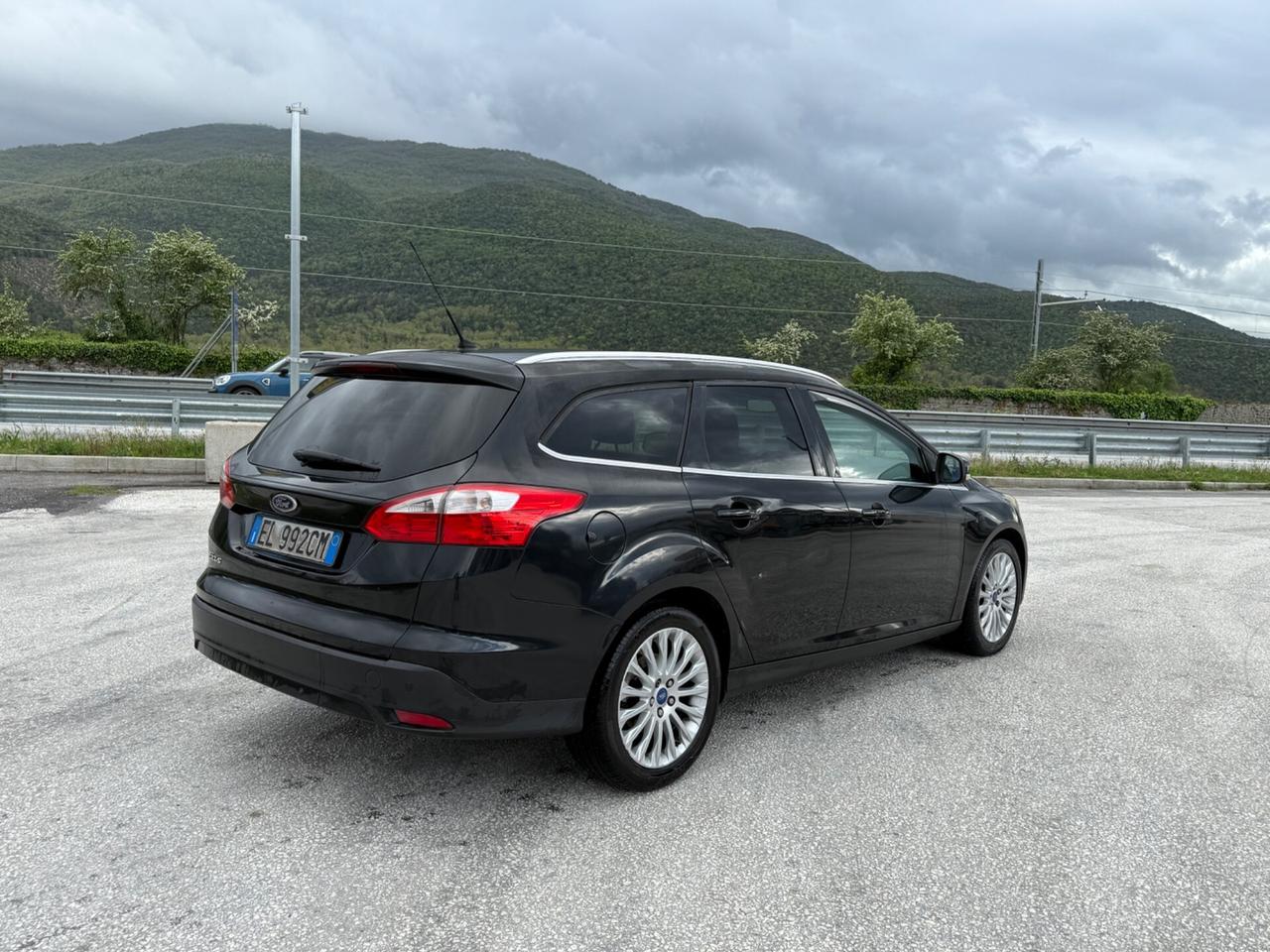 Ford Focus 1.6 TDCi 115 CV SW Titanium