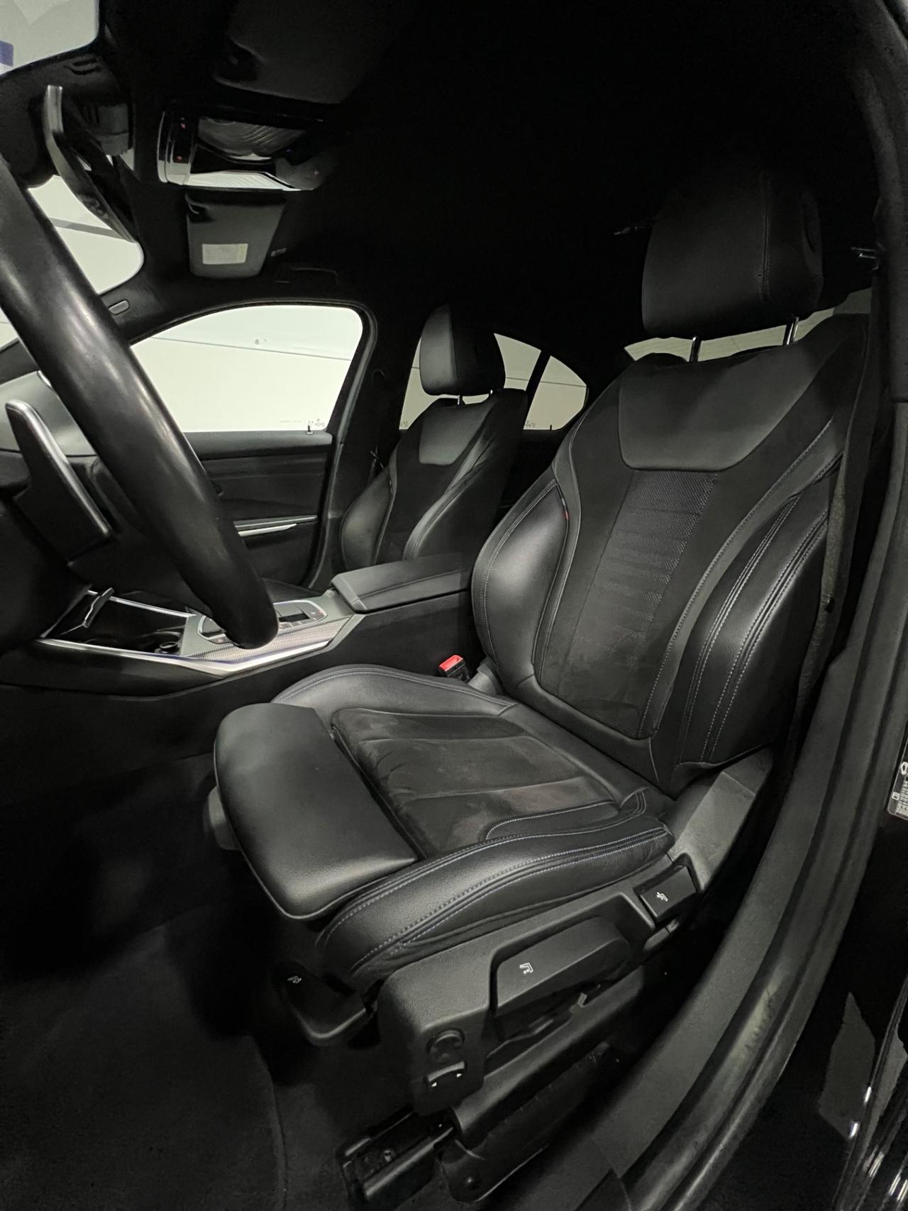 Bmw 320d mhev 48V MSport aut. 190 cv