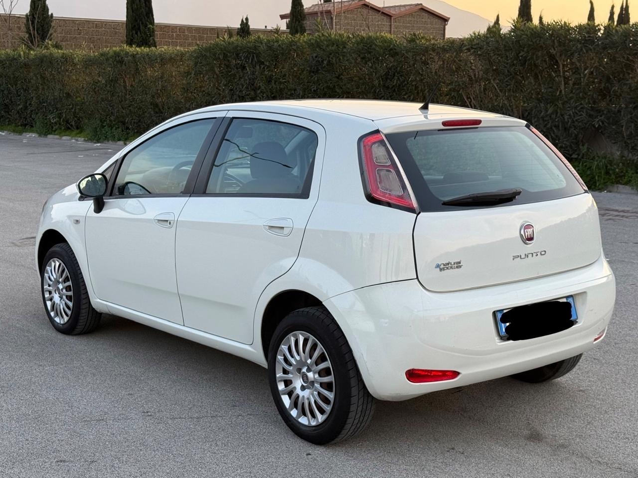 Fiat Punto 1.4 Metano Natural Power Lounge Garantita