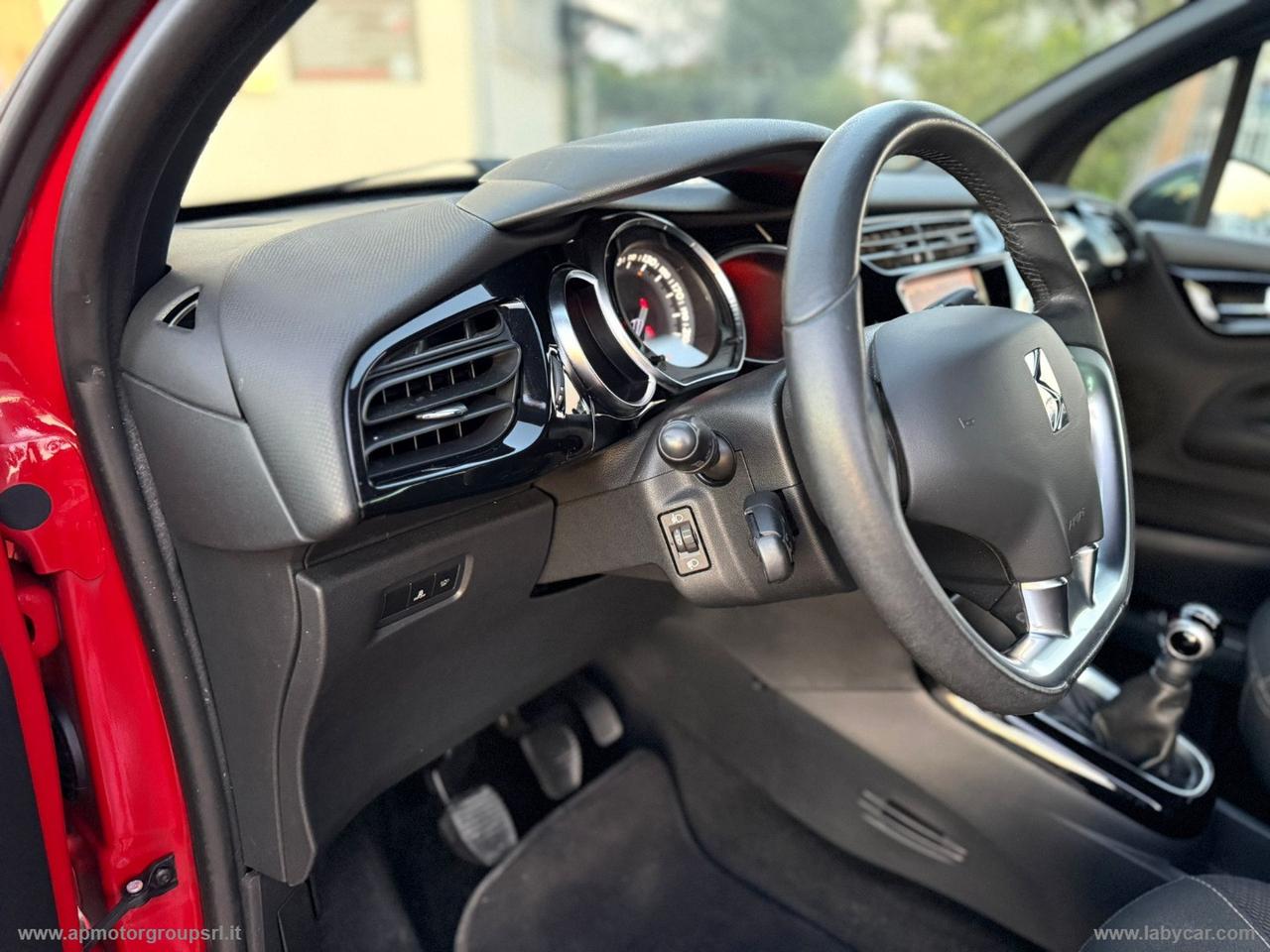 DS AUTOMOBILES DS 3 1.6 e-HDi 90 airdream EXCLUSIVE