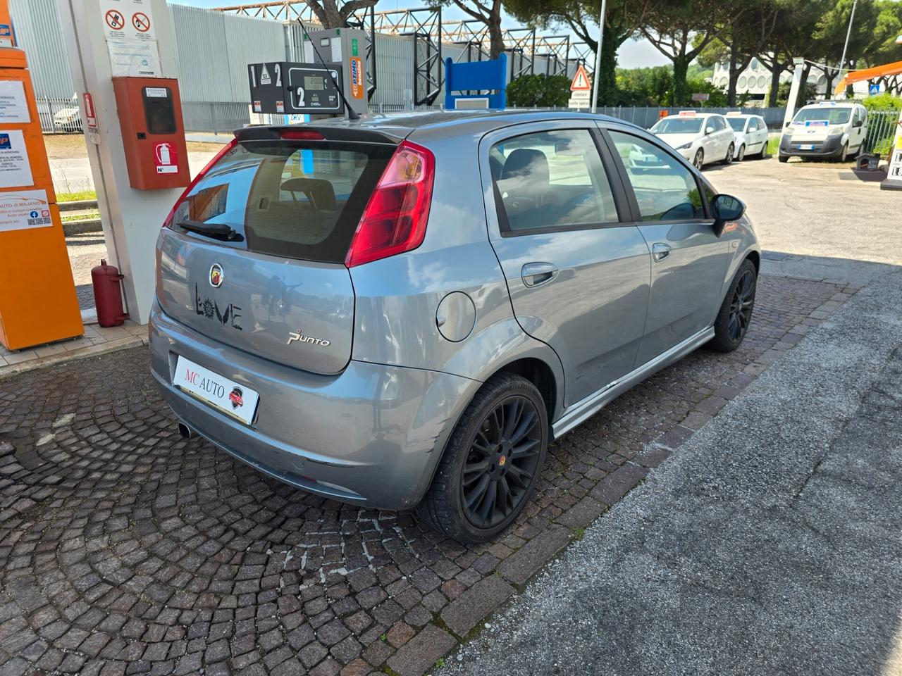 Fiat Grande Punto 1.4 T-jet Sport con 238.000km