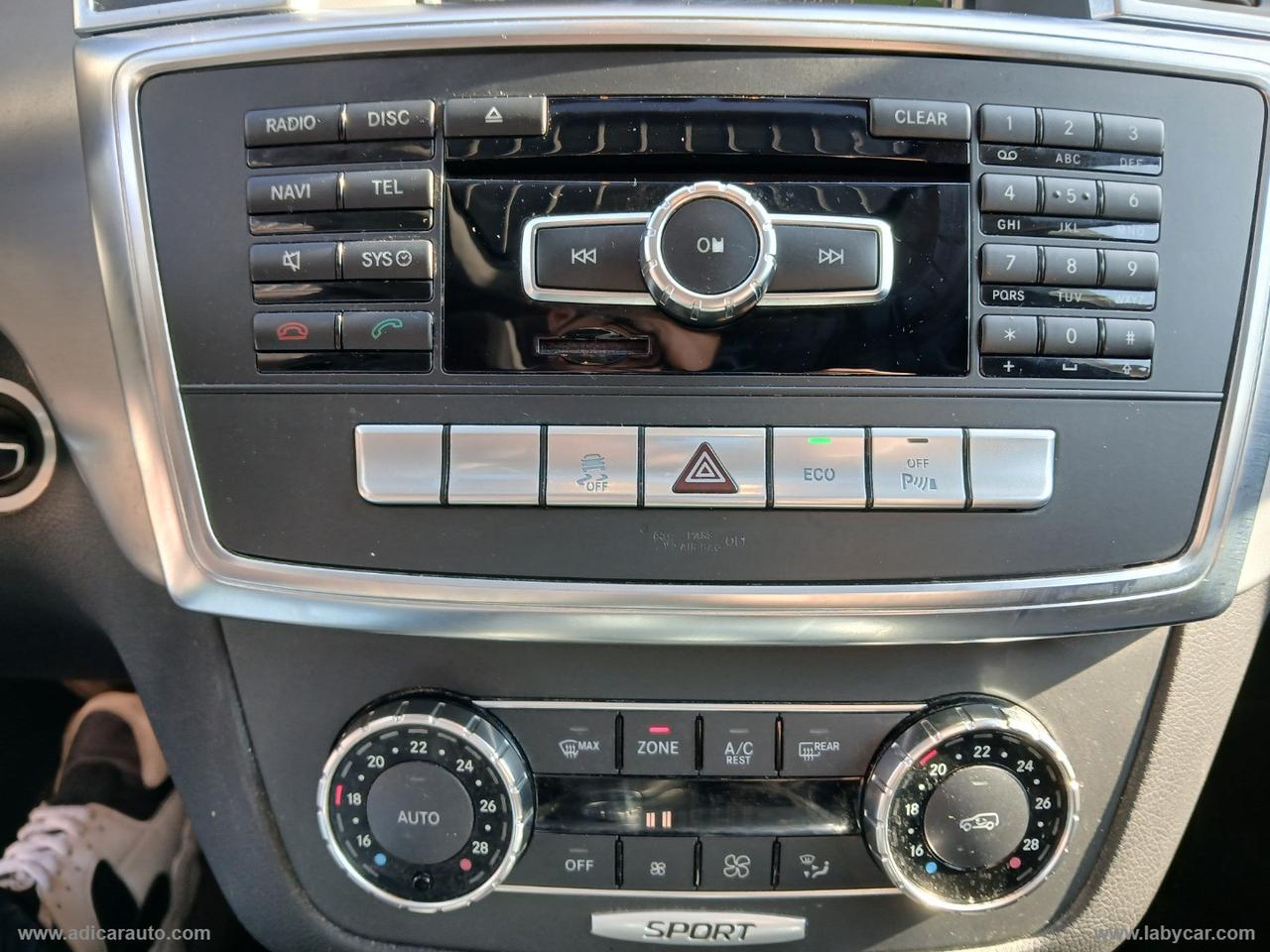 MERCEDES-BENZ ML 250 BlueTEC 4Matic Sport