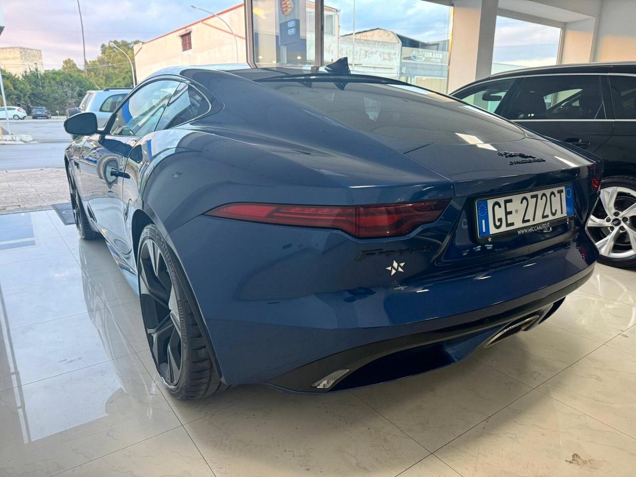 Jaguar F-Type 2.0 aut. Coupé R-Dynamic
