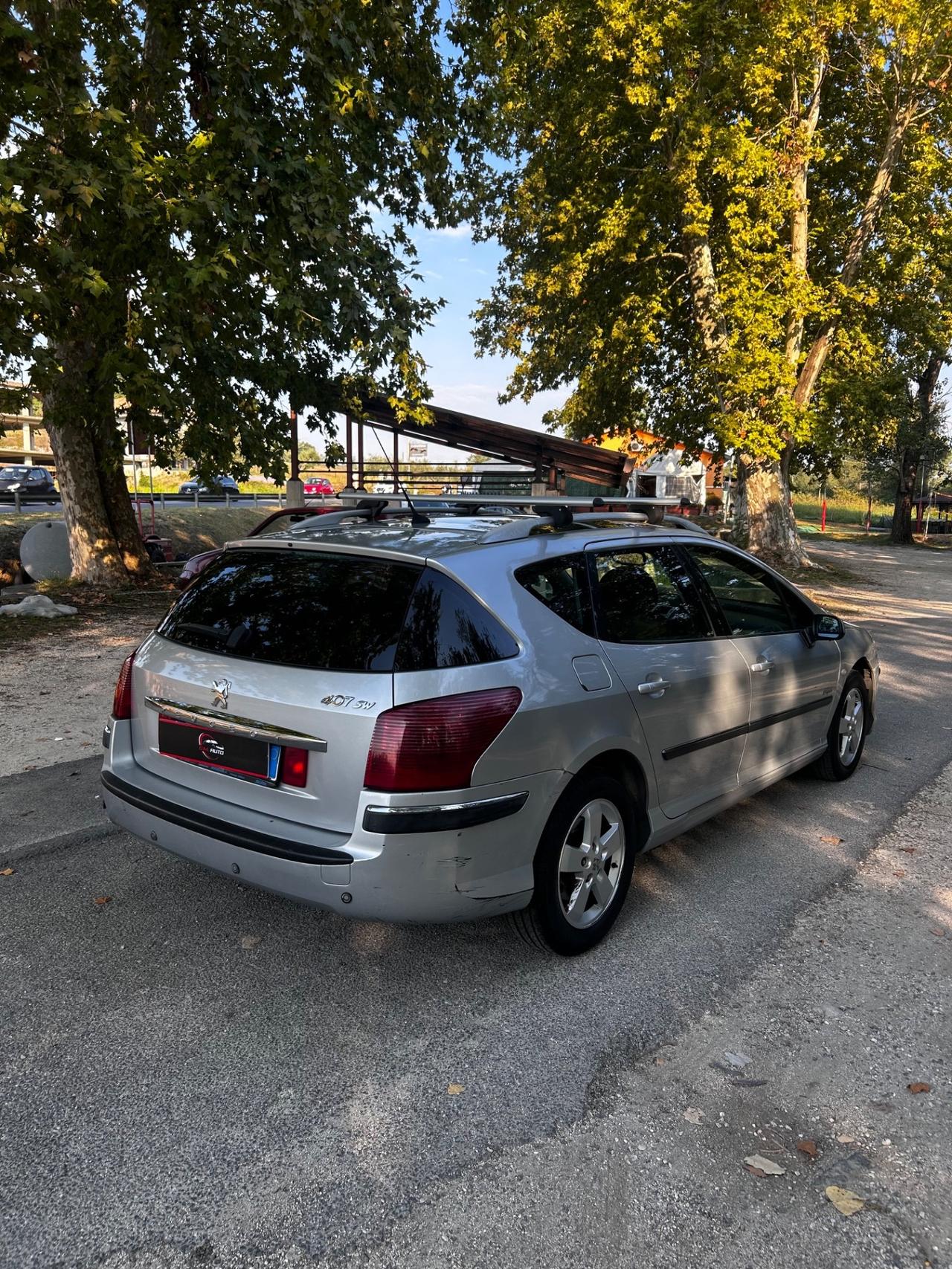 Peugeot 407 2.0 HDi Tecno