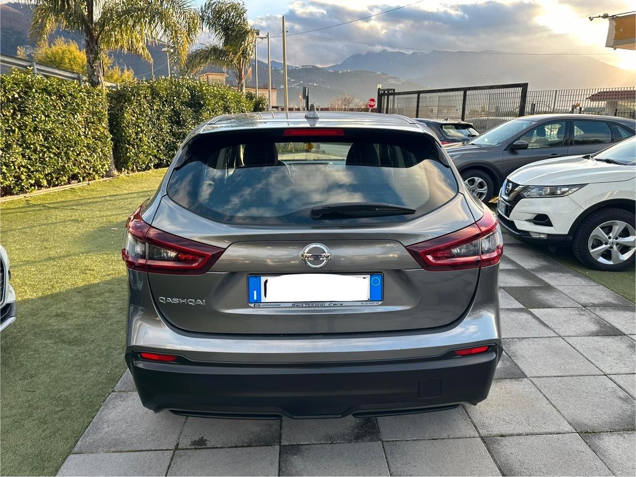 Nissan Qashqai 1.5 dCi 115 CV Business 2020 CAMBIO AUTOMATIC-NAVIG-