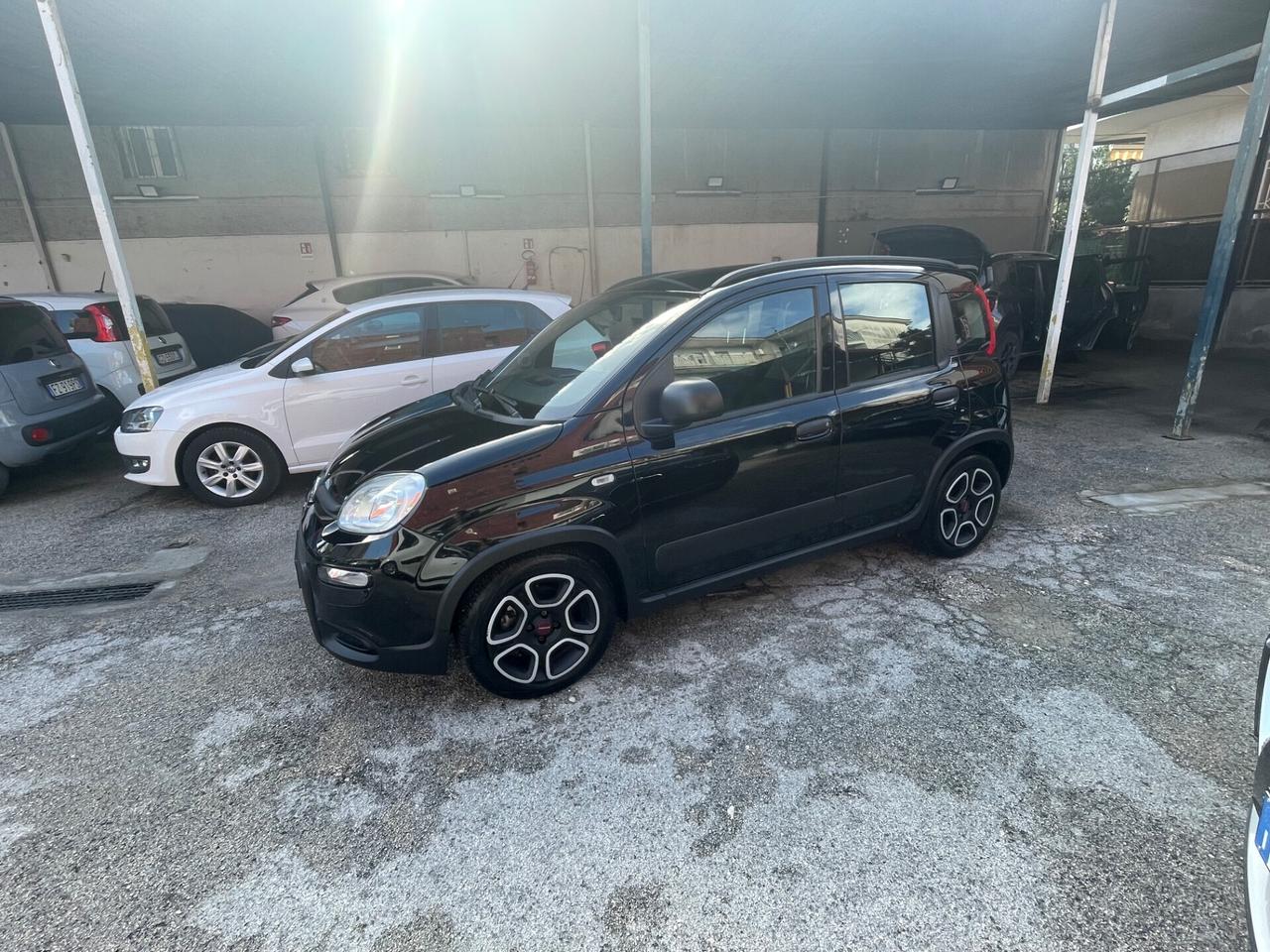 Fiat Panda 1.0 hybrid city life
