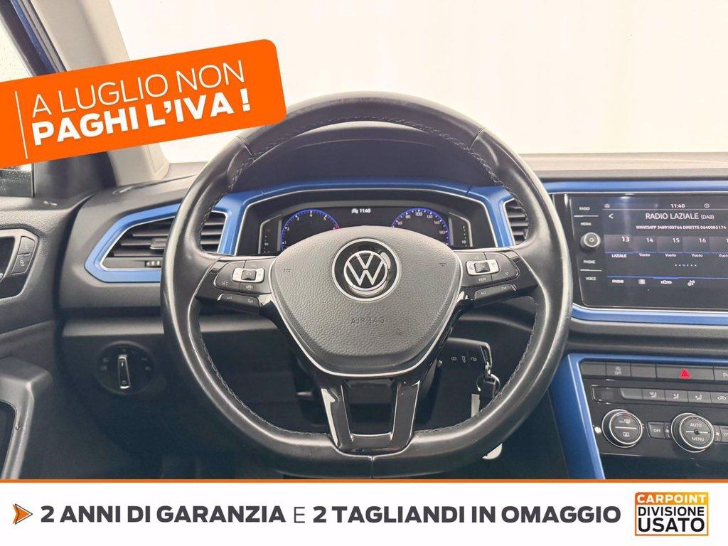 VOLKSWAGEN T-roc 1.0 tsi style 110cv del 2022