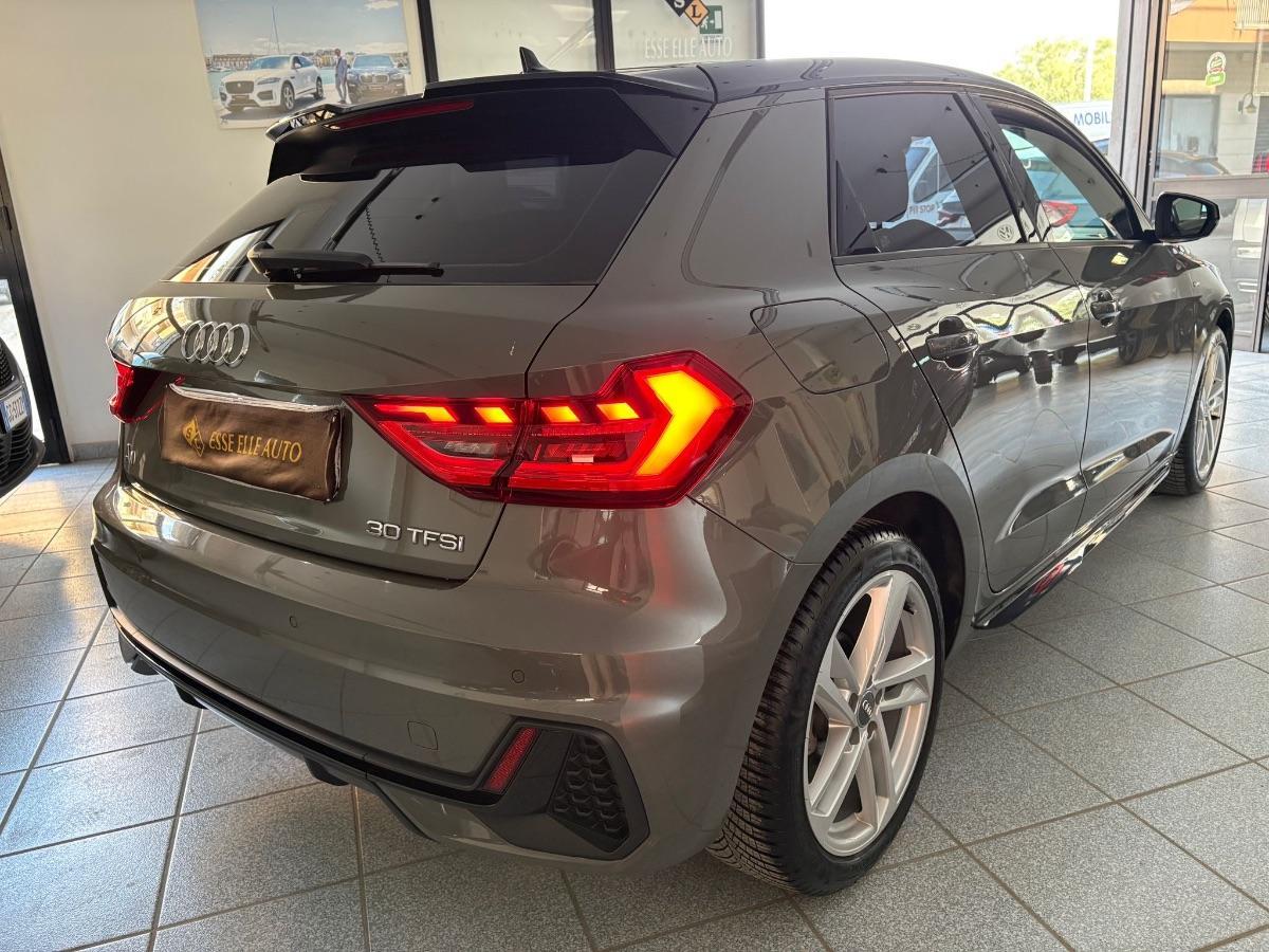 AUDI A1 Sportback 30 TFSI S-LINE MATRIX/ SEDILI RISCALDABILI