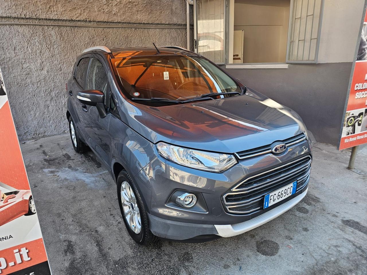 Ford EcoSport 1.5 110 CV Powershift Titanium