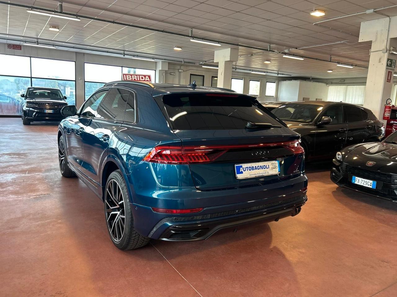 Audi Q8 SPORT 50 TDI quattro tiptronic MHEV S LINE