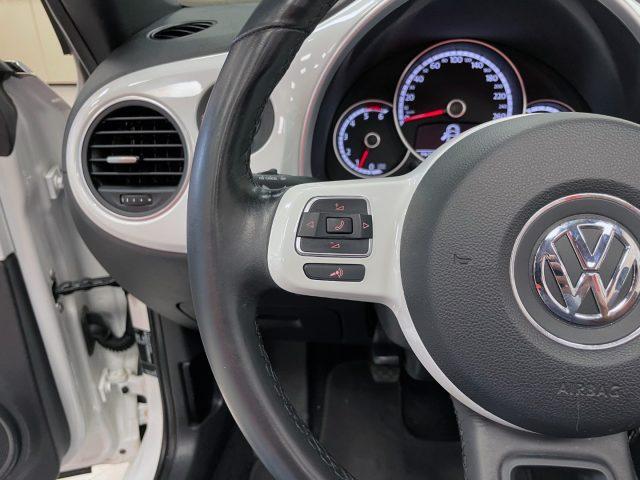 VOLKSWAGEN Maggiolino CABRIO 1.6 TDI DESIGN 105CV