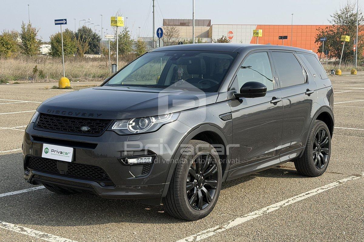 LAND ROVER Discovery Sport 2.0 TD4 180 CV HSE Luxury