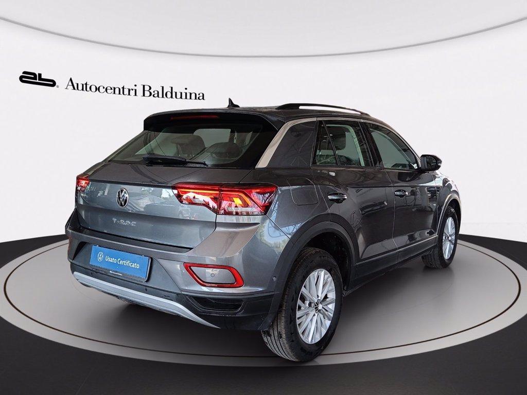 VOLKSWAGEN T-roc 1.0 tsi life 110cv del 2022