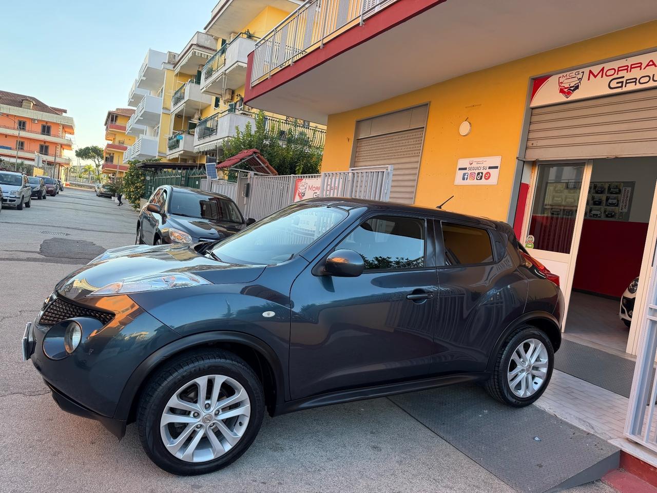 Nissan Juke 1.5 dCi Tekna