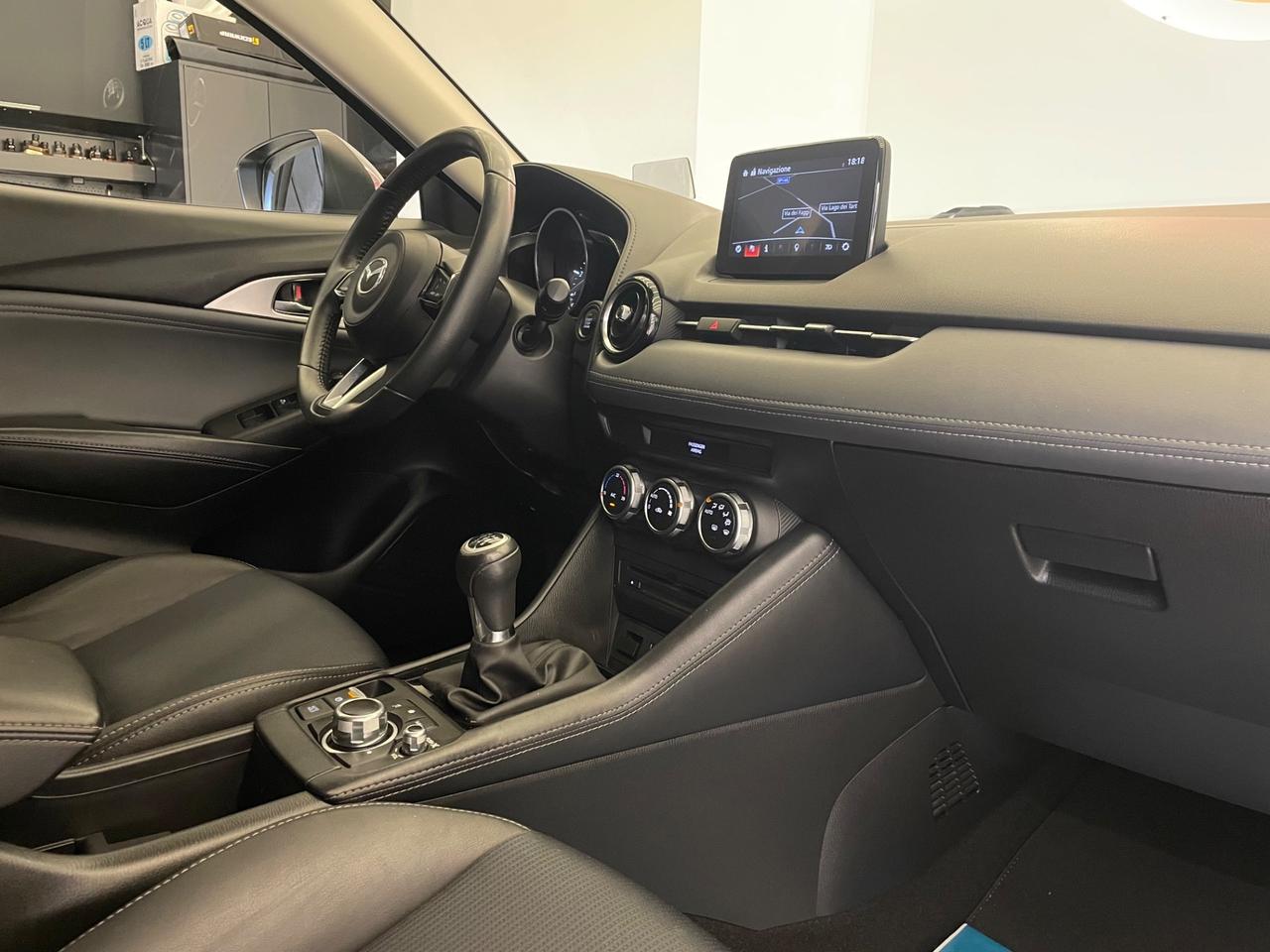 Mazda CX-3 1.8L Skyactiv-D Exceed