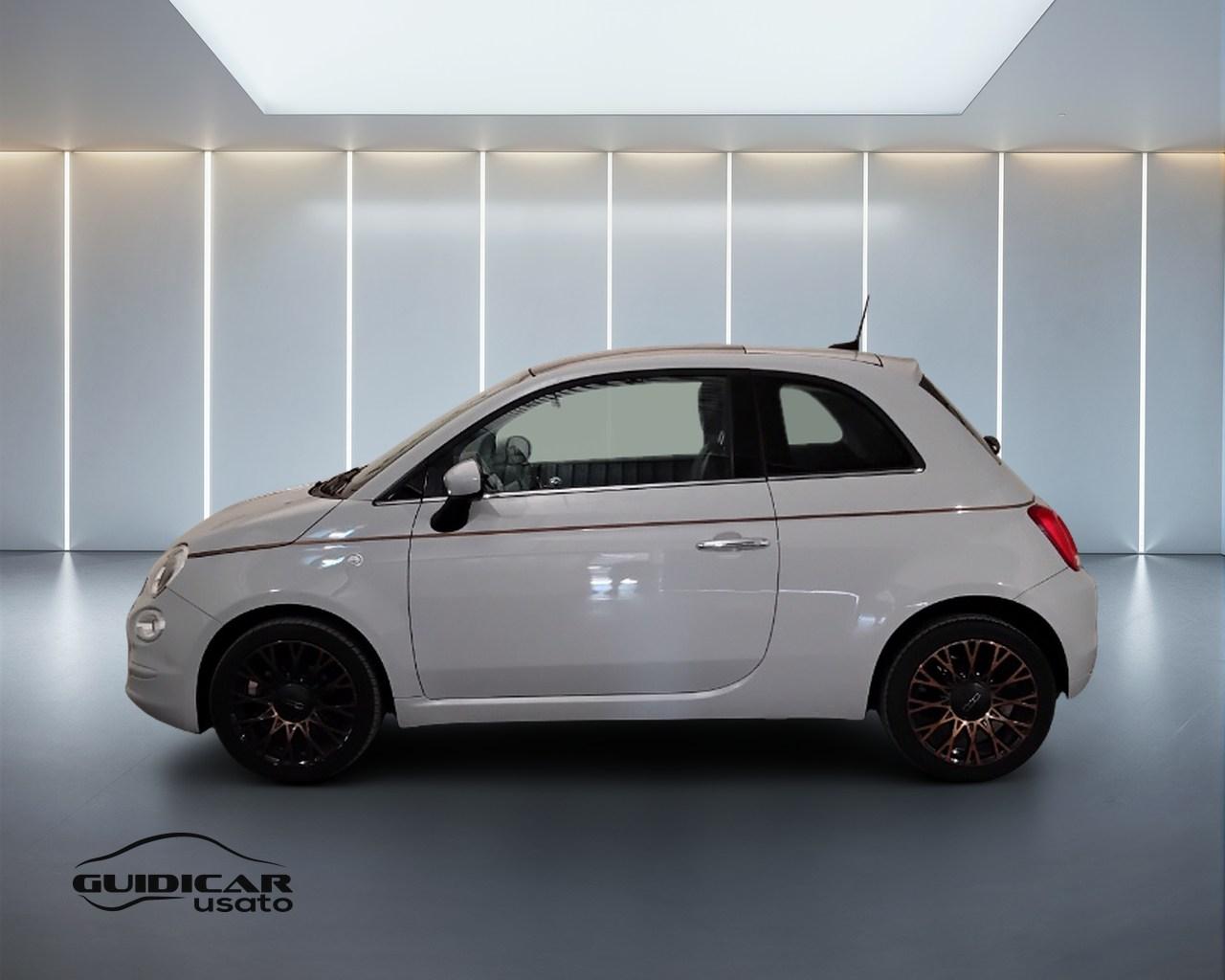 FIAT 500 III 2015 - 500 1.2 Collezione 69cv c/sensori parcheggio