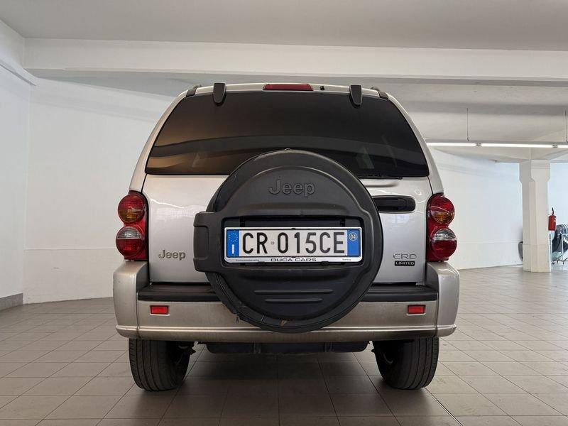 Jeep Cherokee Cherokee 2.8 CRD Limited