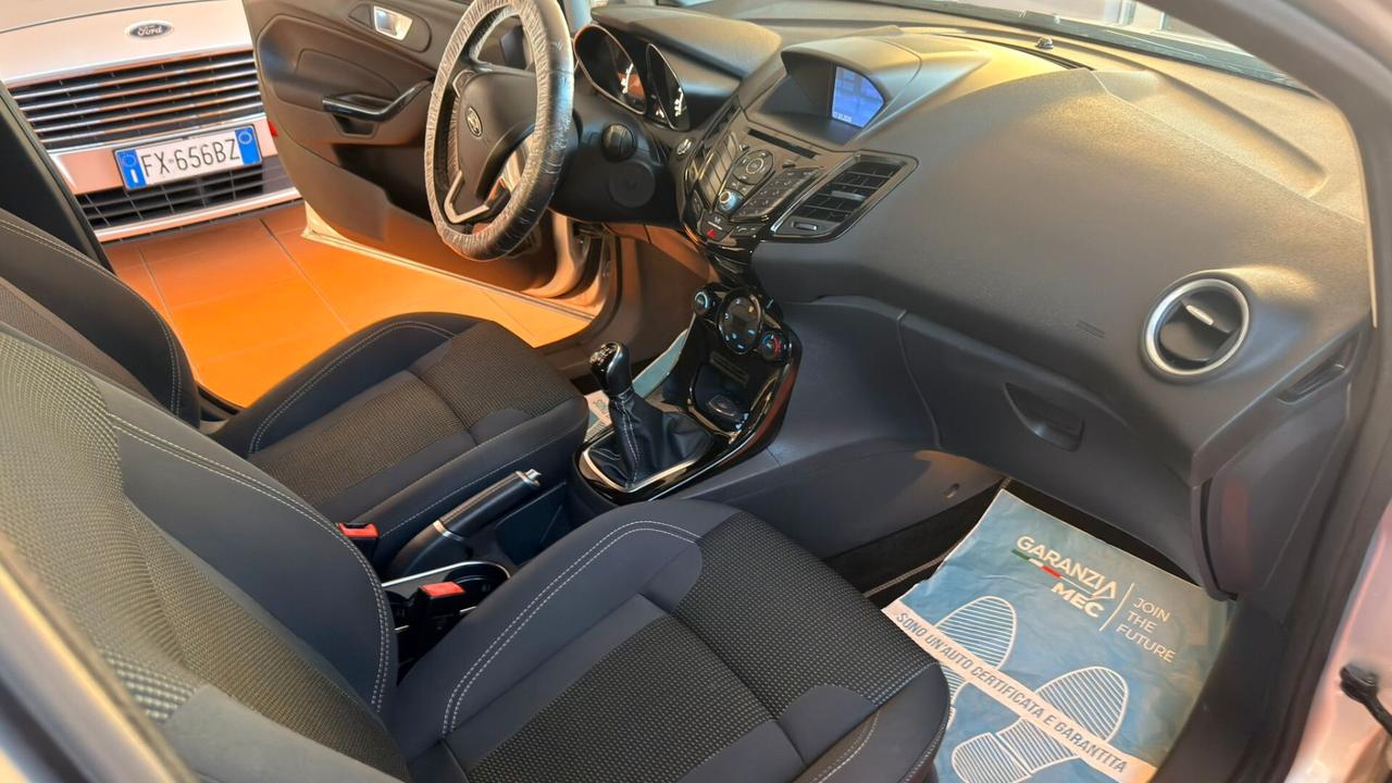 Ford Fiesta 1.5 TDCi 75CV 5 porte Titanium SOLI 99000KM