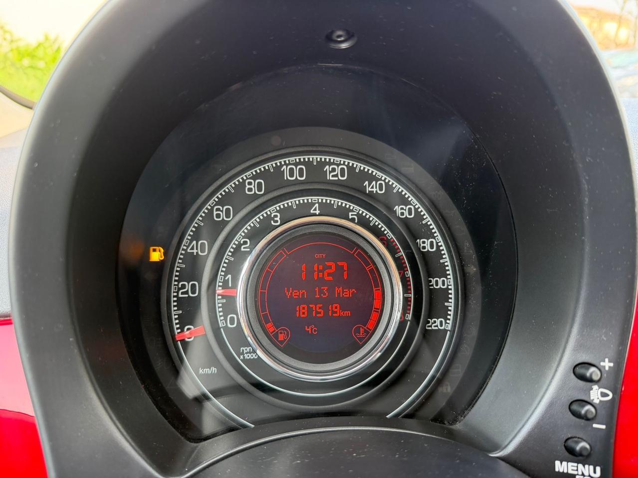 Fiat 500 1.2 BENZINA NEOPATENTATI