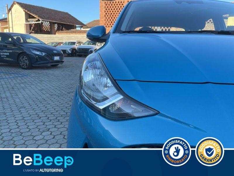 Hyundai i10 1.0 MPI TECH AT