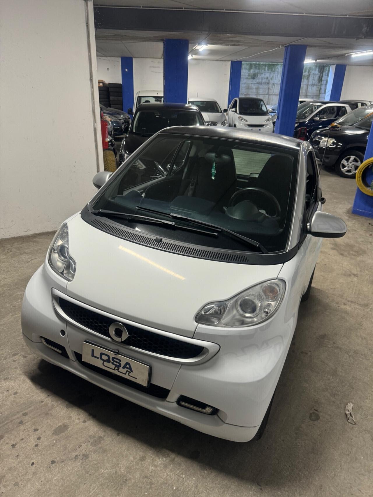 Smart ForTwo 1000 52 kW coupé pure