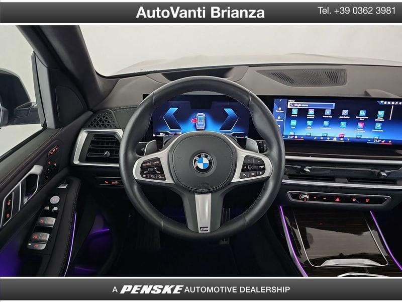 BMW X7 X7 xdrive 40d 48V MSport Pro 7p.ti
