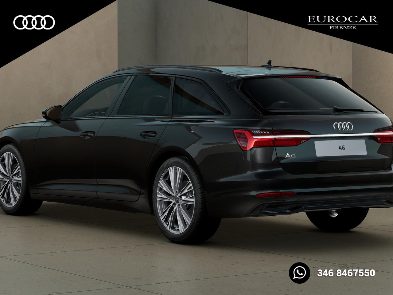 Audi A6 avant 40 2.0 tdi mhev 12v business s-tronic