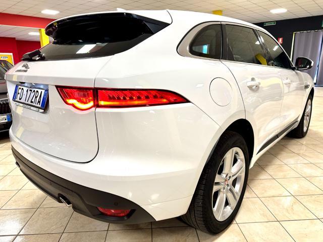 JAGUAR F-Pace 2.0 D 180 CV AWD aut. R-Sport EUR 6B