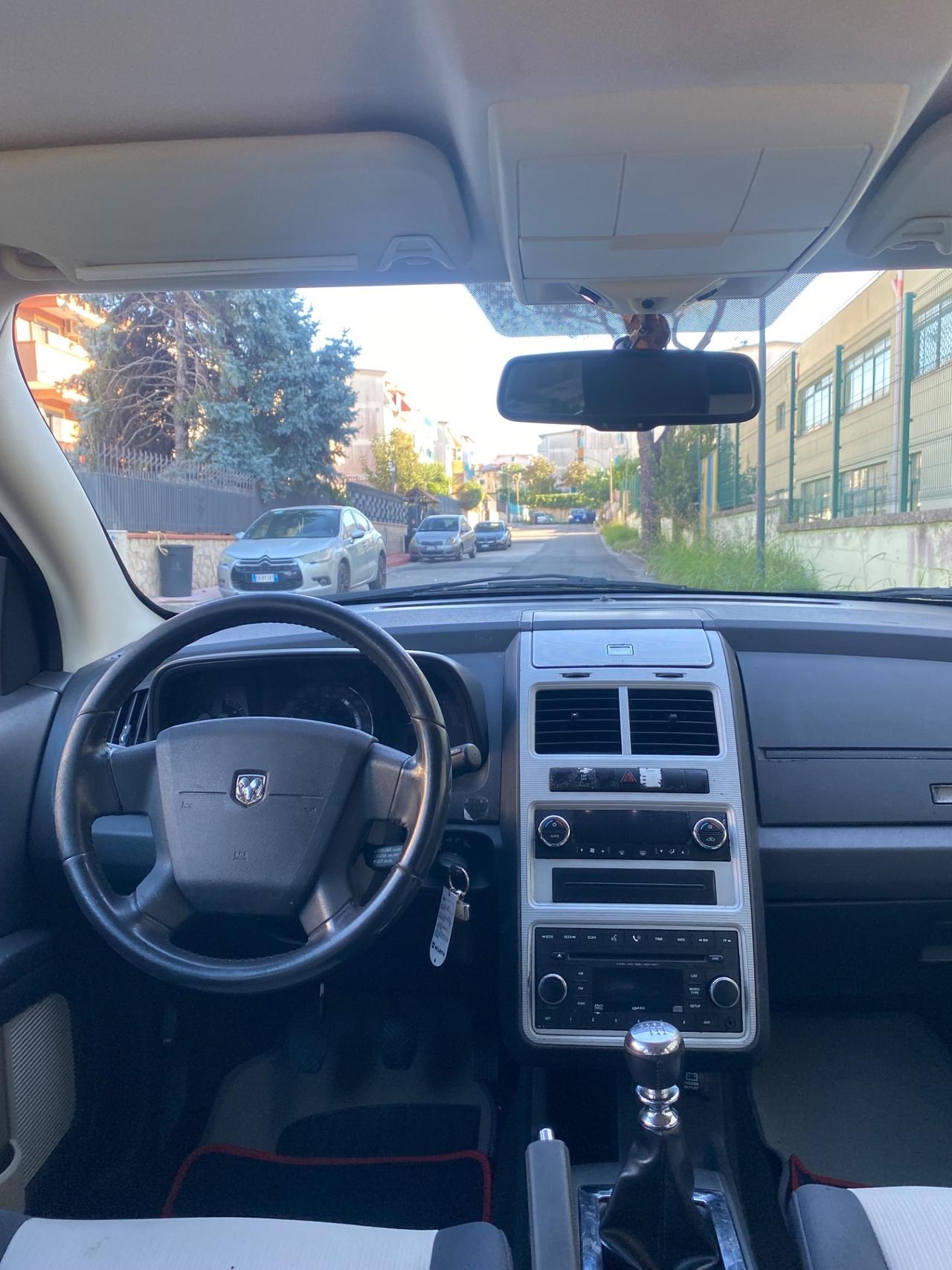 Dodge Journey TDI Fine 2008 TAGLIANDATA