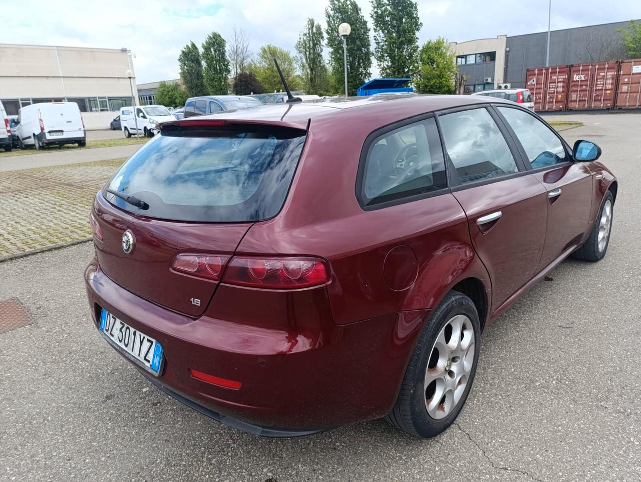 Alfa Romeo 159 1.8 benzina