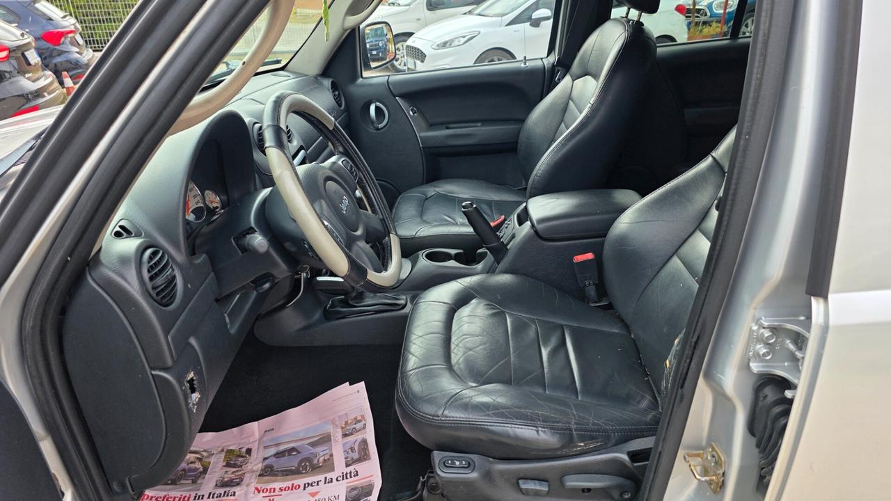 Jeep Cherokee 2.5 CRD 143cv 4X4 Limited