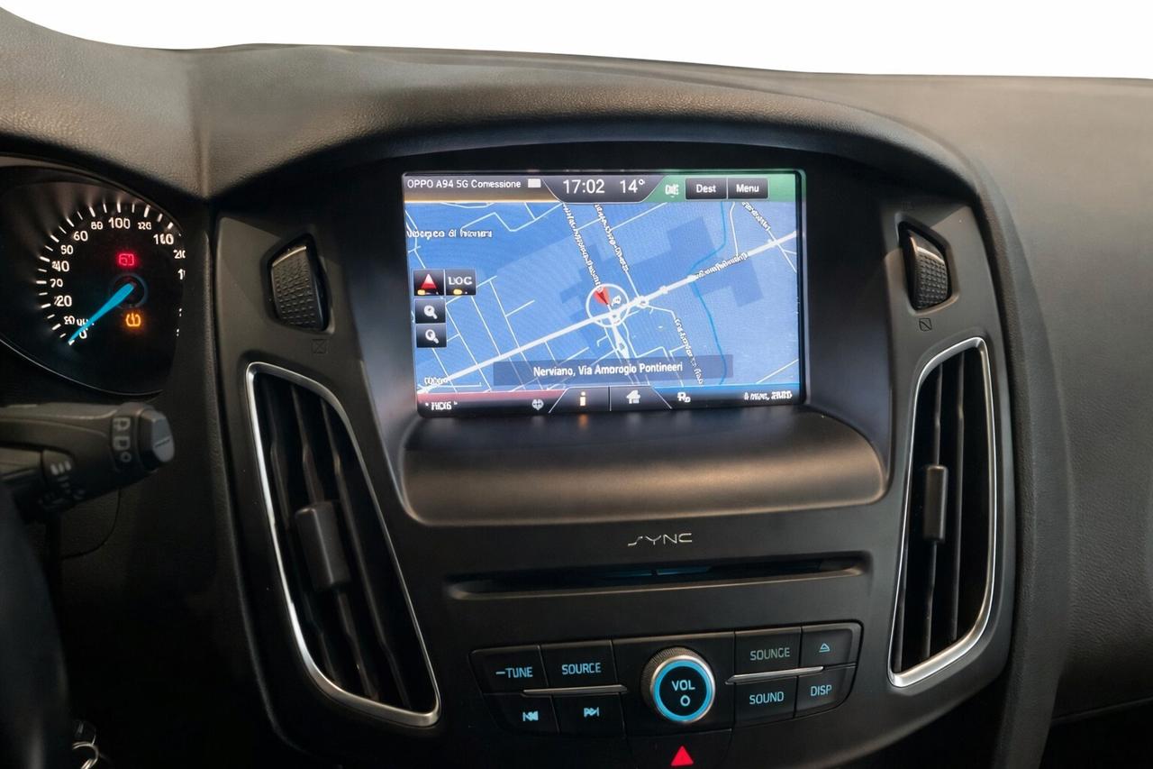 Ford Focus 1.5 TDCi 120 CV Start&Stop SW Plus