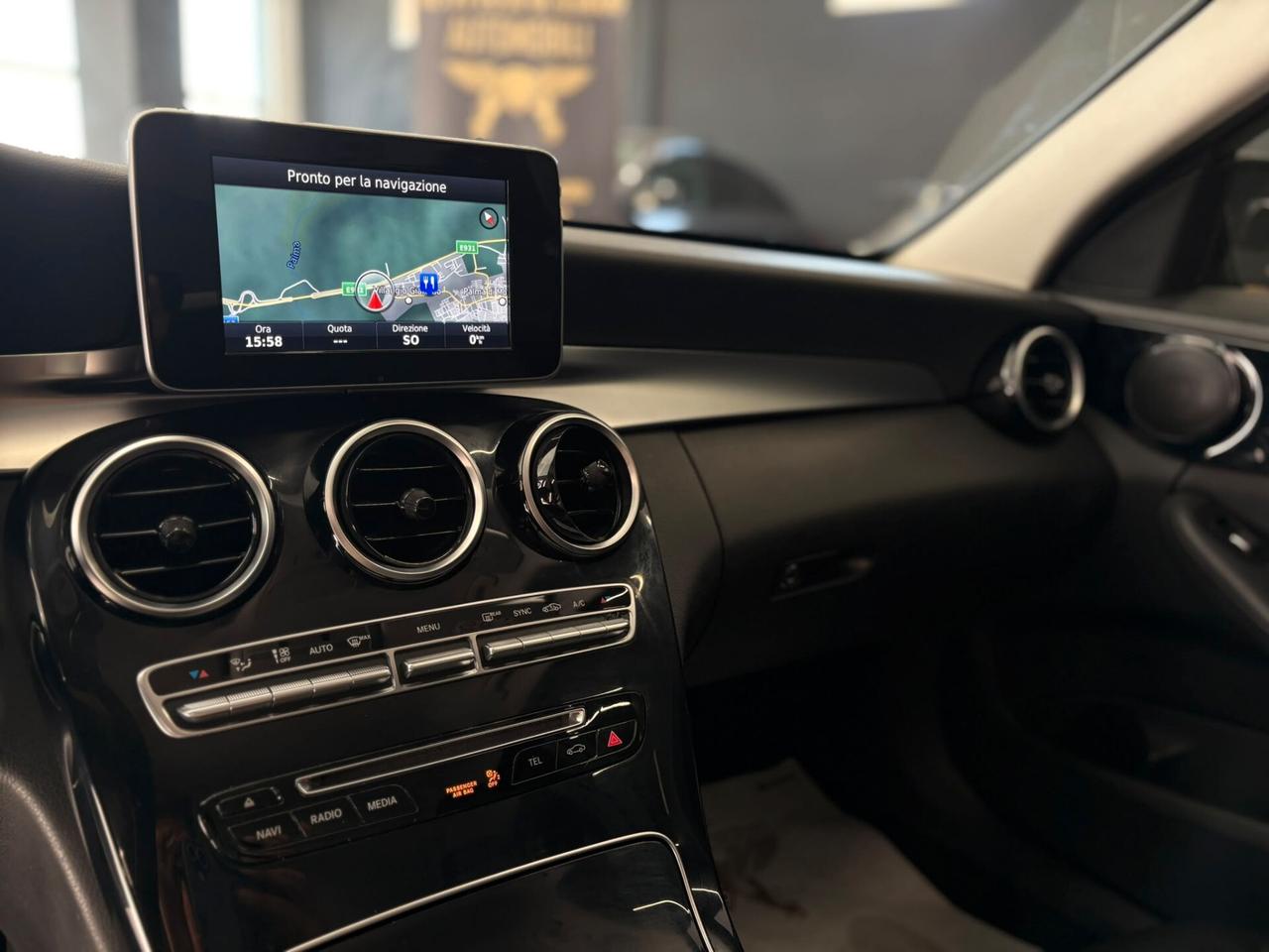 Mercedes-benz C 200 d Auto Premium