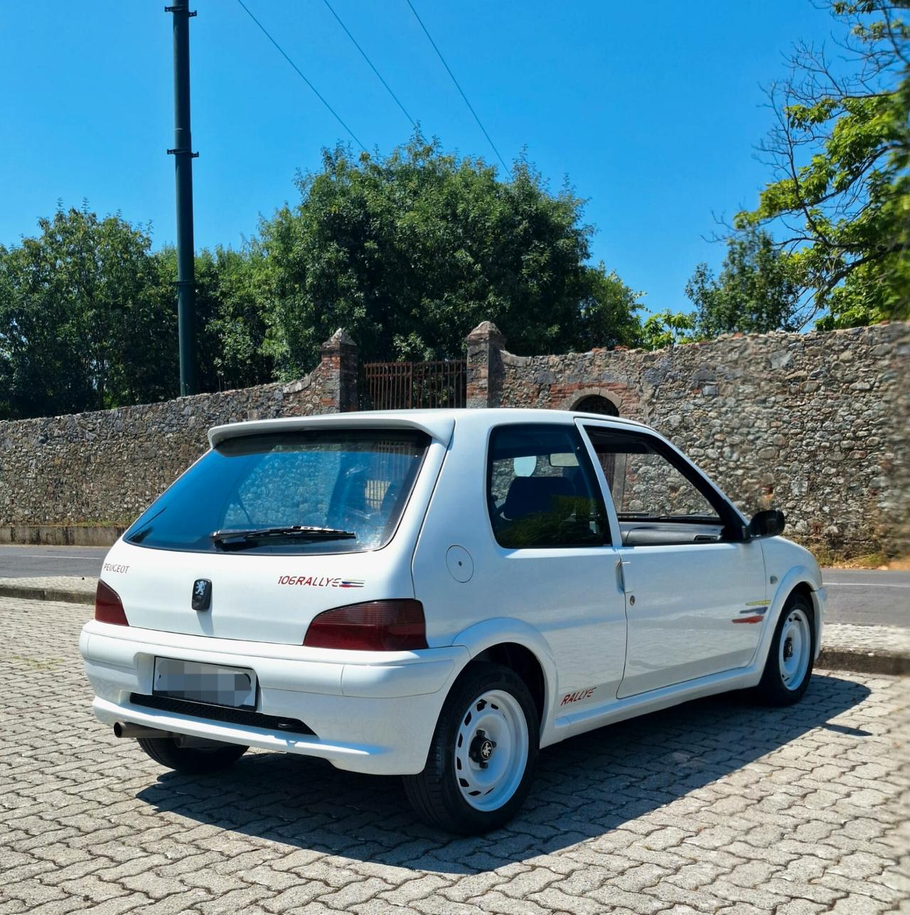 Peugeot 106 1.6i Rallye - 8 Valvole - ASI con CRS - SOLO 66.000km
