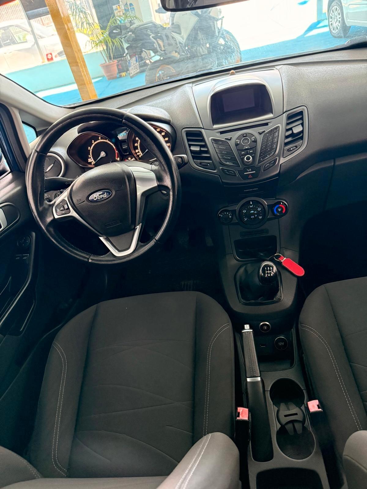 Ford Fiesta 1.4 5 porte Bz.- GPL Black & White Edition