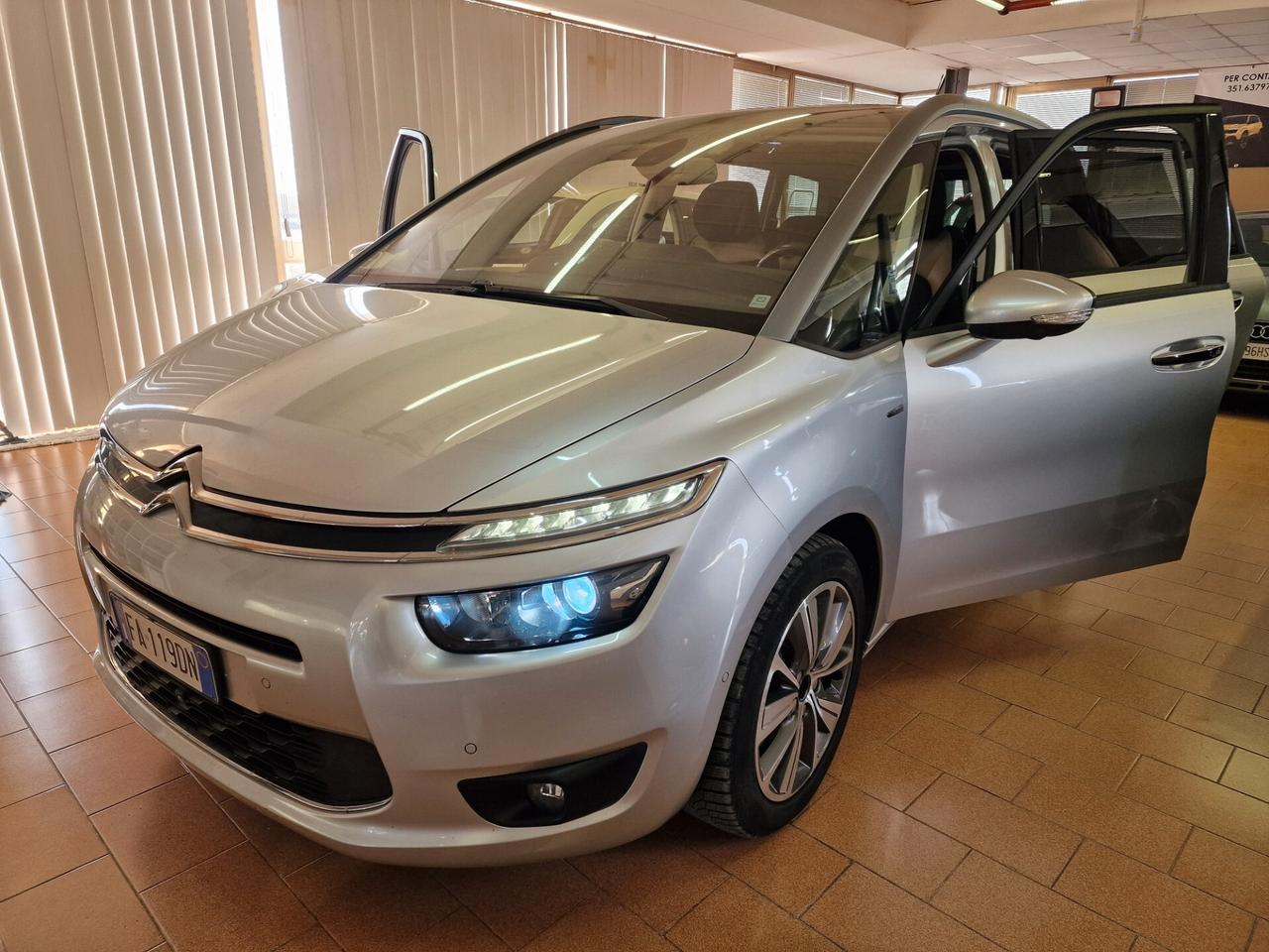 Citroen C4 Gran Picasso,7 posti, 128 mila chilometri
