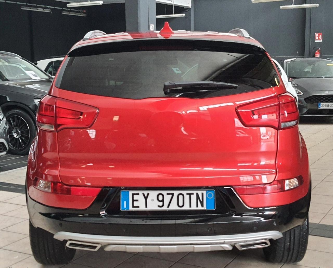 KIA Sportage Class 1.700 CRDi 116cv 2WD