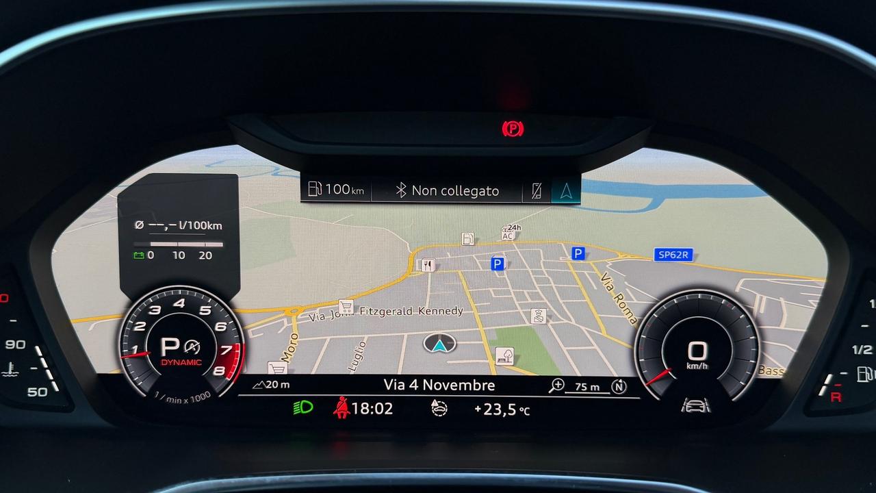 AUDI Q3 QUATTRO 40 2.0 S-LINE S-TRONIC AT7 TFSI 190 CV - VIRTUAL COCKPIT, TETTO, PACCHETTO LUCI
