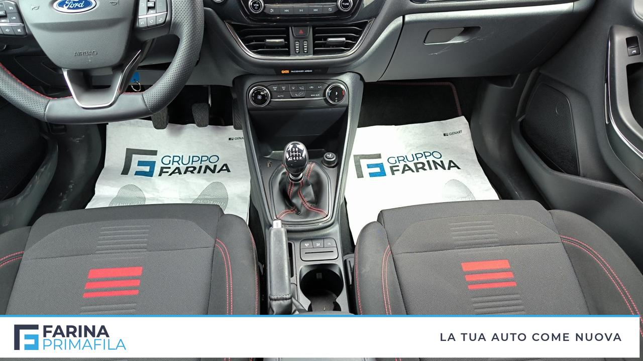 FORD Fiesta VII 2022 5p - Fiesta 5p 1.0 ecoboost h ST-Line X 125cv