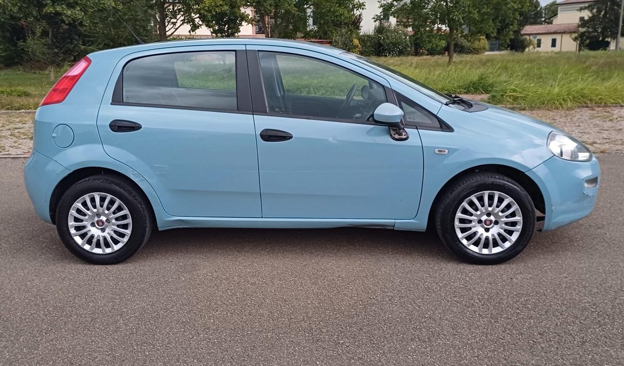 Fiat Punto 1.4 8V 5 porte Easypower Lounge ANNO 2015