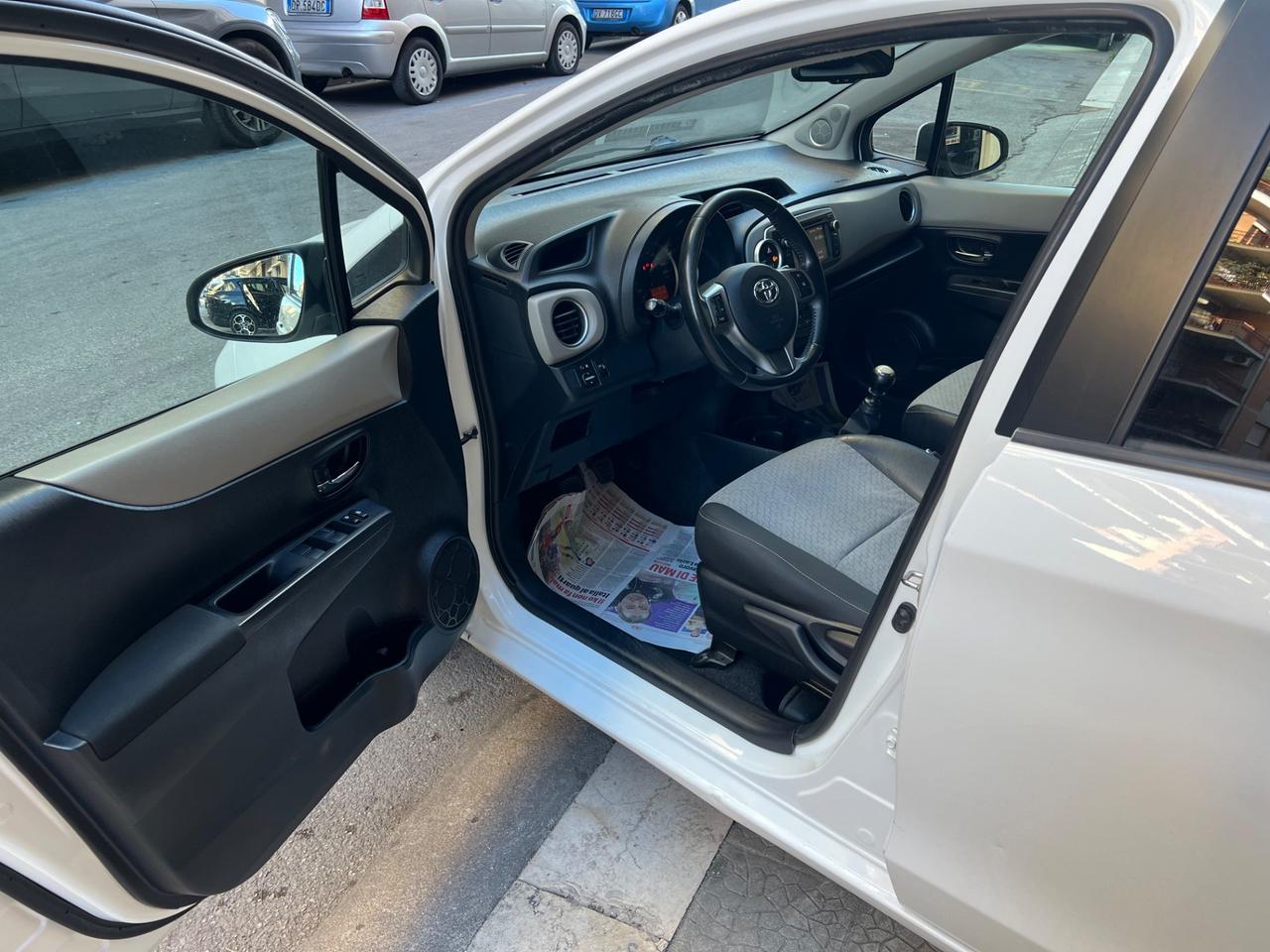 Toyota Yaris 1.4 D-4D 5 porte Style