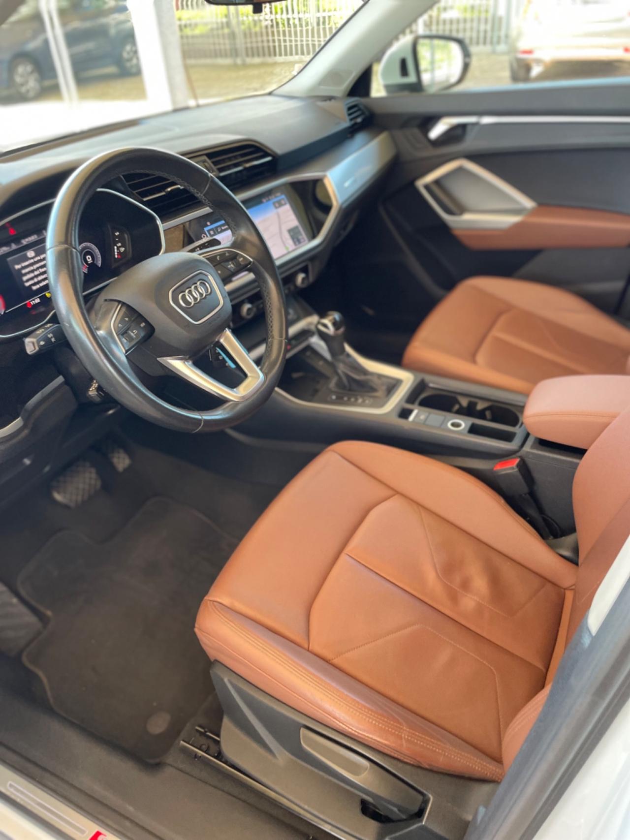 Audi Q3 35 TDI S tronic S line edition