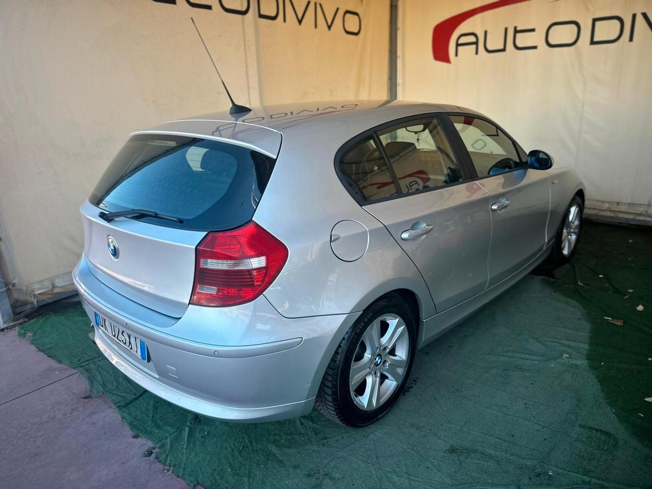 Bmw 118 118d cat 5 porte Futura DPF