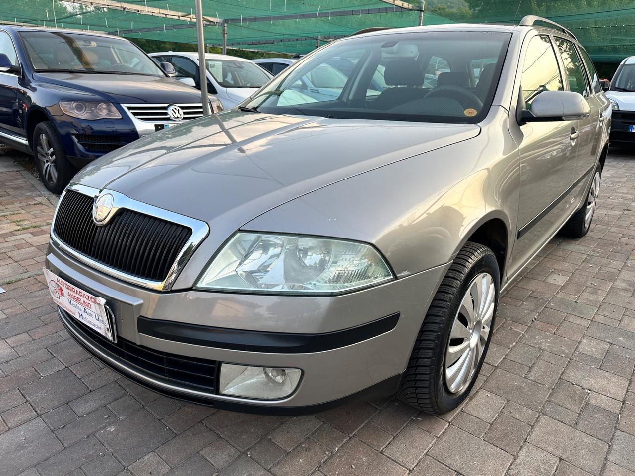 Skoda Octavia 2.0 TDI 4x4 Wagon Elegance